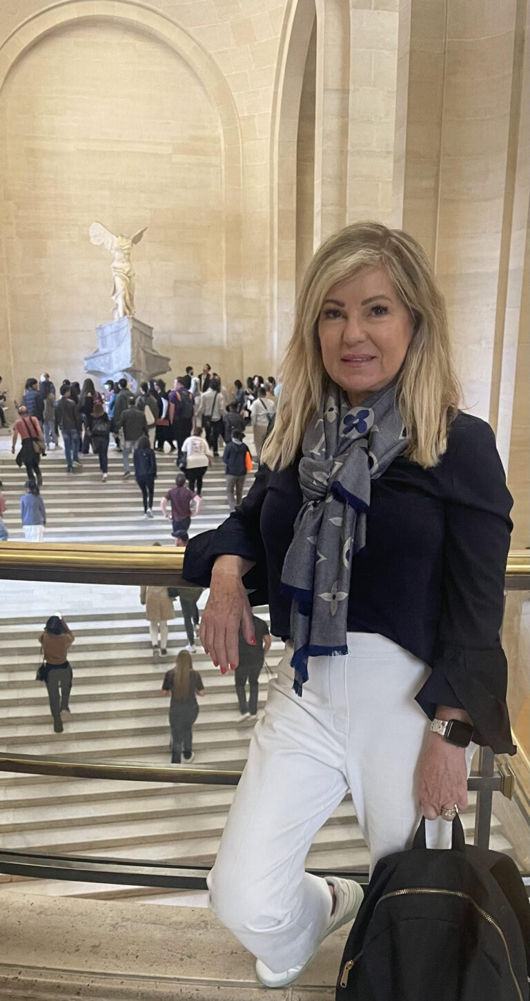 Lori Felix feeling confident in Paris